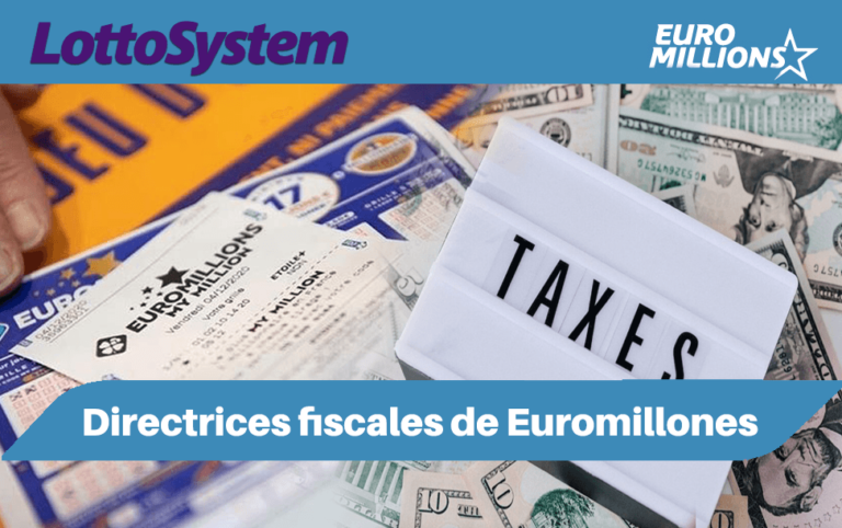 Normas impuesto de la Lotería EuroMillones