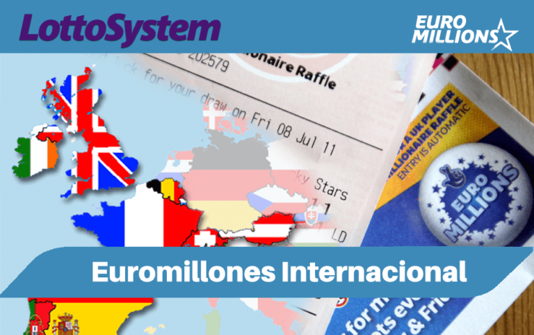 Lotería internacional Euromillones