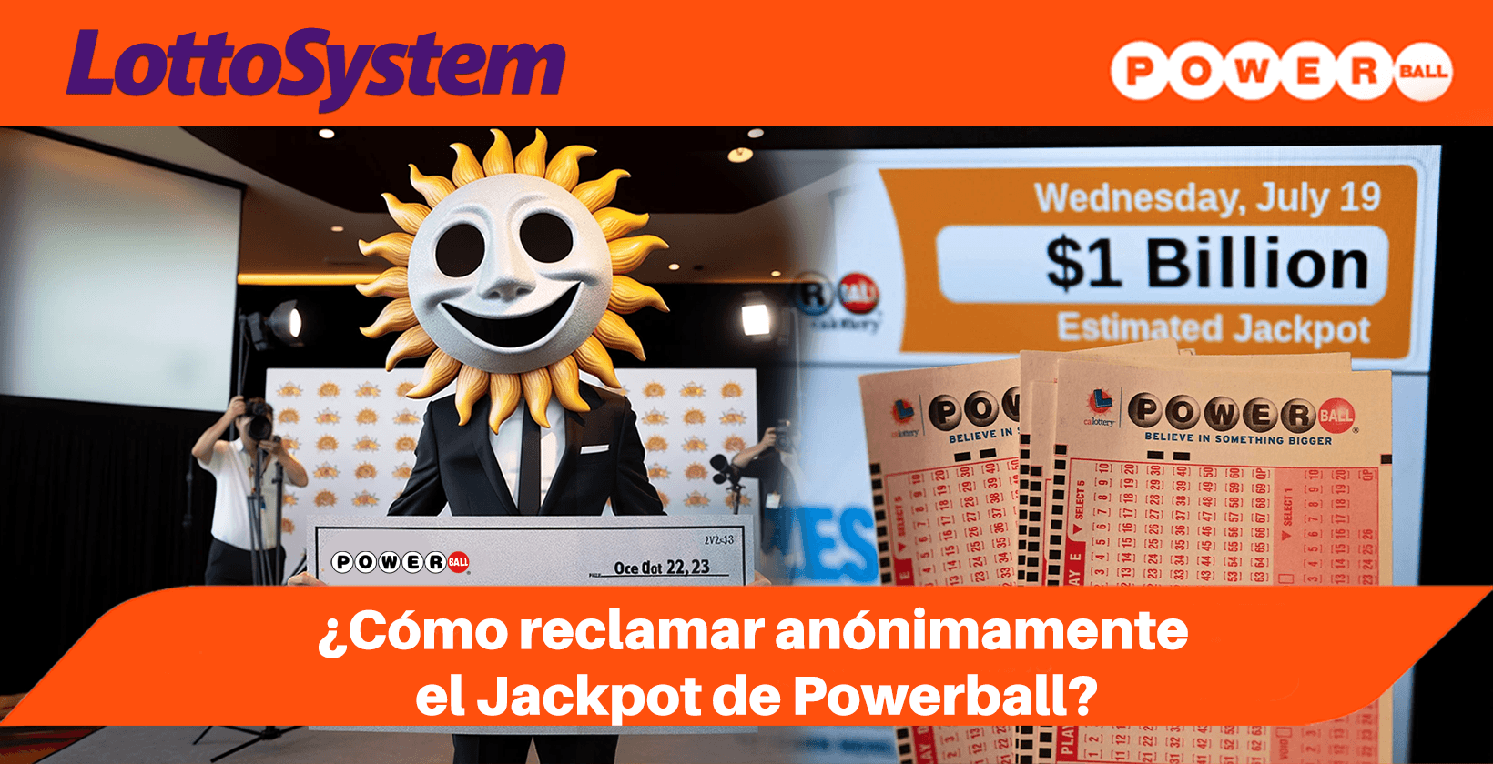 ¿Cómo reclamar anónimamente el Jackpot de Powerball?